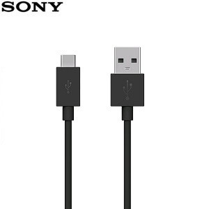 Sony Xperia XZ X Compact Şarj ve Data Kablosu Type C UCB20
