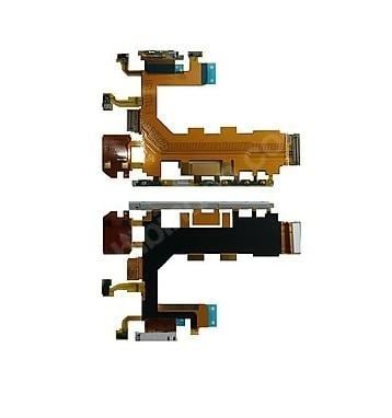 Sony Xperia Z2 Ana Film Butonu & Mikrofon Flexi