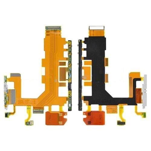 Sony Xperia Z2 Yan Ses On Off Mikrofon Film