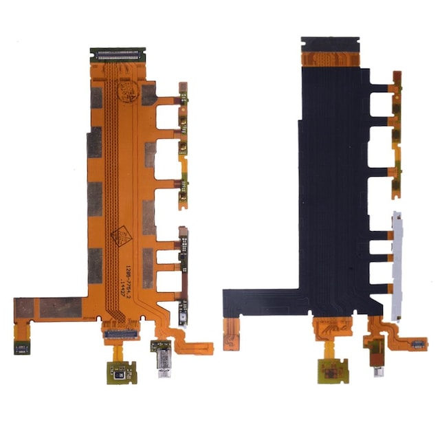 Sony Xperia Z3 4g D6633 Çift Sim Yan Ses On Off Filmi