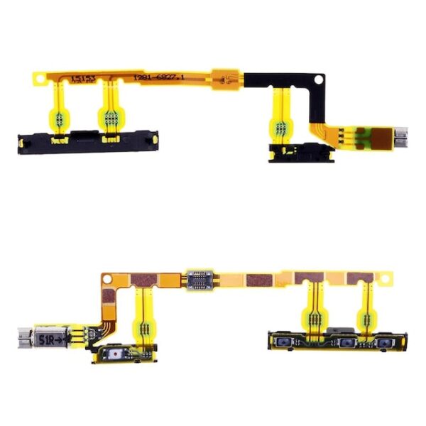 Sony Xperia Z3 Mini Compact On Off Yan Ses Film