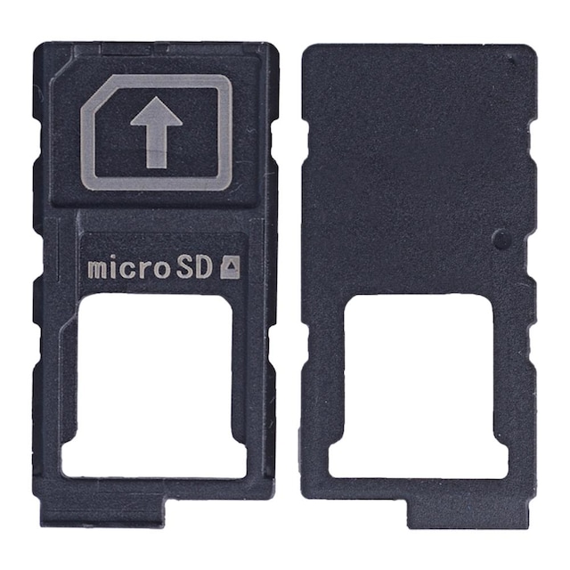 Sony Xperia Z5 Premium Sim Hafıza Kart Kapağı Tutucu - RZ