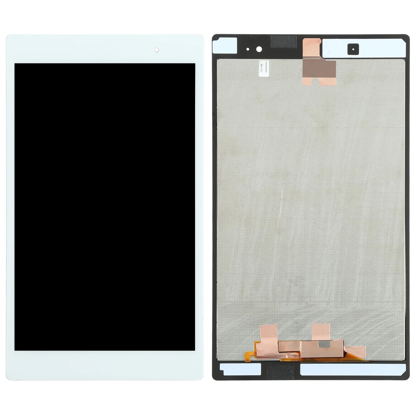 Sony Z3 Tablet LCD Ekran Dokunmatik Beyaz