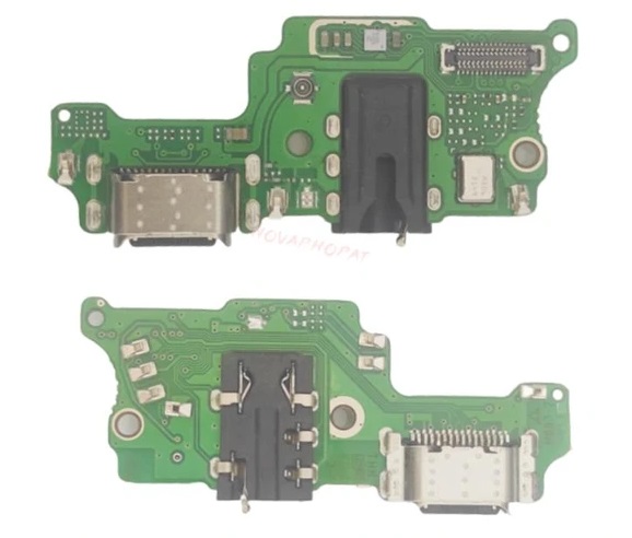 Tecno Camon 16 Pro Şarj Soket Mikrofon ve Kulaklık Bordu