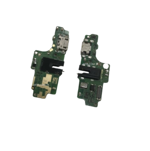 Axya Tecno Spark 6 Go Şarj Soket Mikrofon Kulaklık Bordu Ke5K