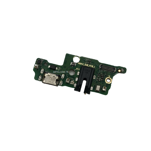 Axya Tecno Spark 8T (KG6p) Şarj Soketi Bordu Full Orjinal