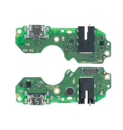 Tecno Spark 9 Şarj Soket Mikrofon ve Kulaklık Bordu