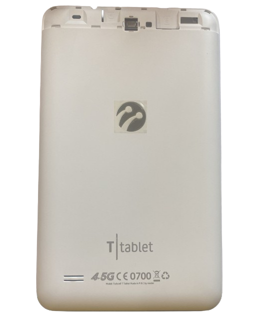 TURKCELL T TABLET EKRAN ÇEVÇEVESİ ÇITASI BEYAZ