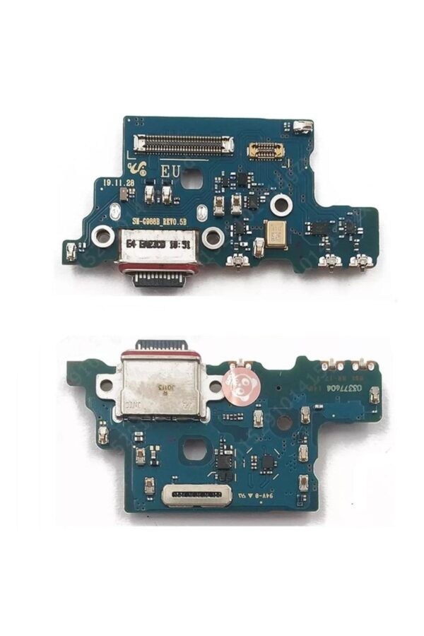 Samsung Galaxy S20 Ultra G988 Şarj Soketli Mikrofon Bordu