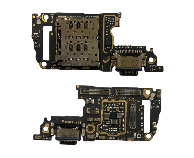 VİVO V21 ŞARJ SOKET MİKROFON SİM OKUYUCU BORD