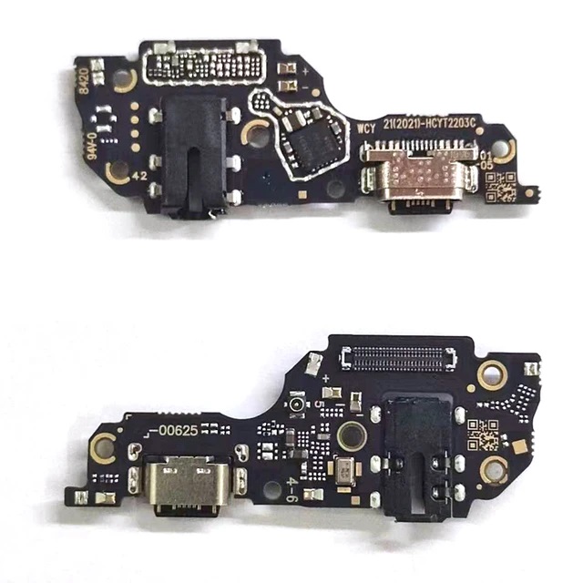 Vivo Y21E Şarj Soket Mikrofon ve Kulaklık Bordu