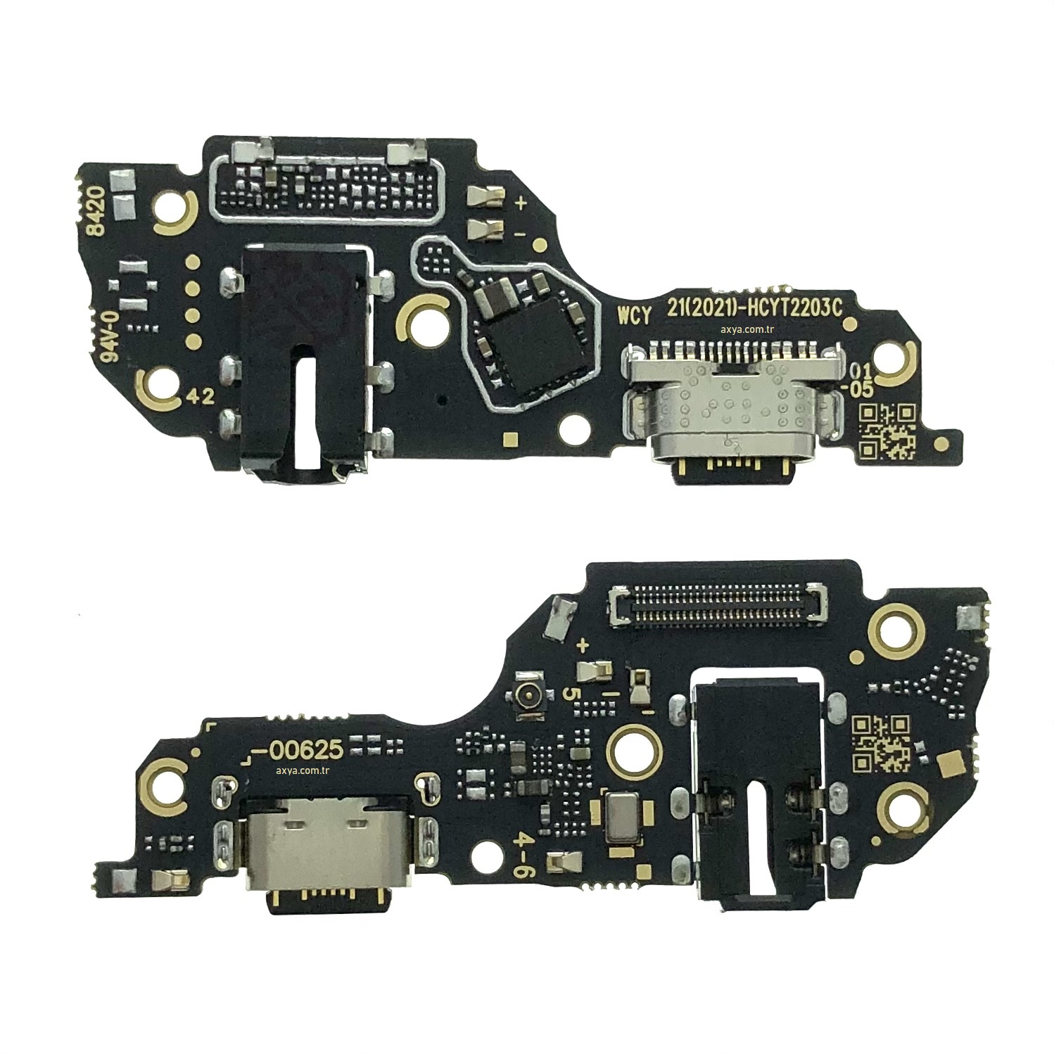 Vivo Y21/Y21s Şarj Soket ve Mikrafon Bordu Full