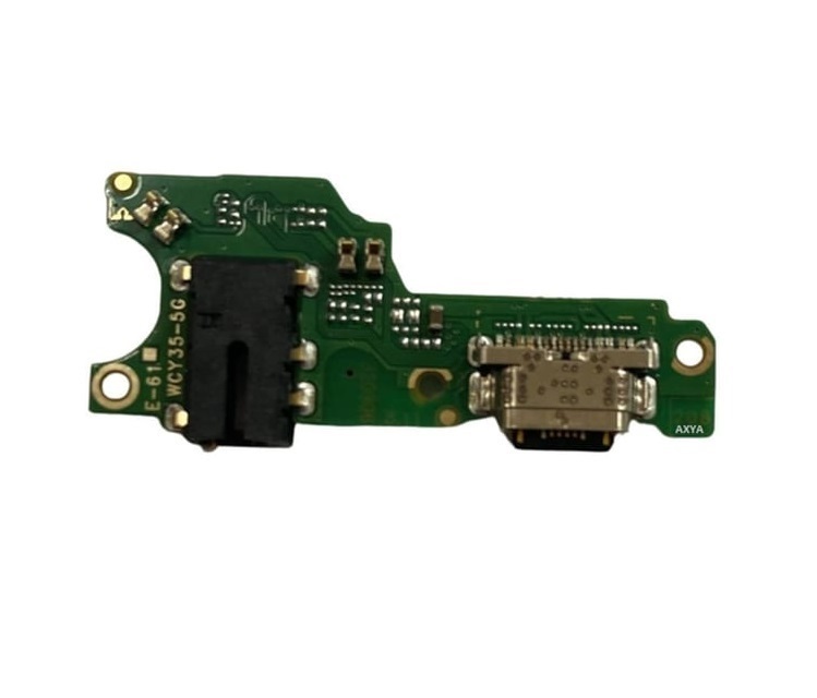 Vivo Y36 Şarj soket Mikrofon Kulaklık Giriş Bordu Full