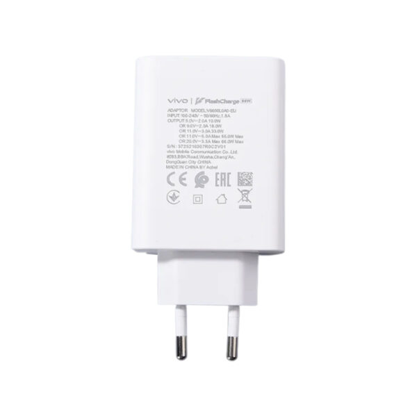 Axya Vivo FlashCharge 66w Hızlı Şarj Cihazı Seti - Görsel 3
