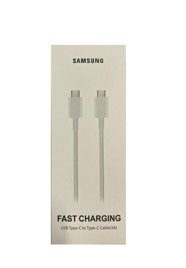 Samsung Usb Type C to Type C Hızlı 3A Şarj ve Data Kablosu - Görsel 2