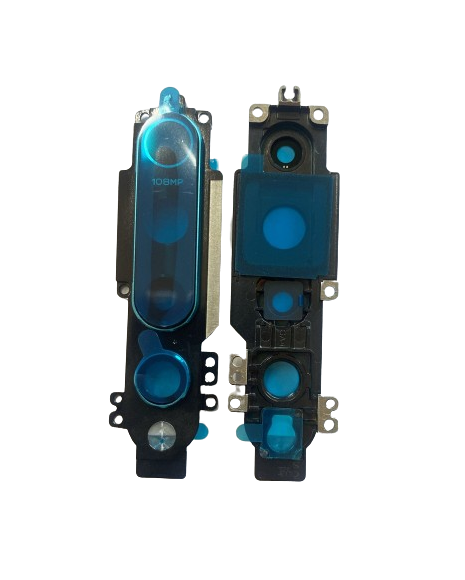 Xiaomi Mi 10 Pro Kamera Lens Camı Çerceveli Full