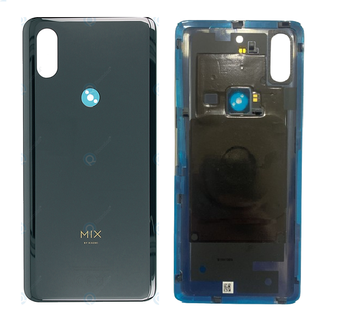 Xiaomi Mi Mix 3 Arka Kapak Cam Mavi Servis