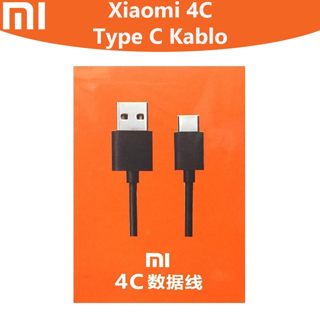 Xiaomi Type C Şarj Cihazı Kablosu - Görsel 2