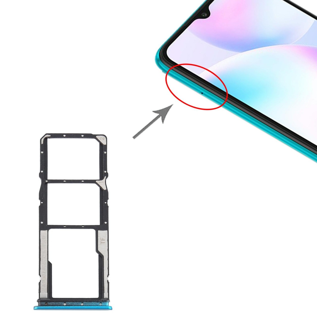 Xiaomi Note 11e Sim Tepsisi Sim Tray