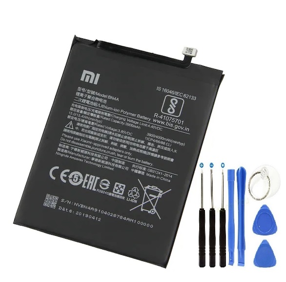 Xiaomi Redmi Note 7 Pil Batrya + Tamir Seti BN4A