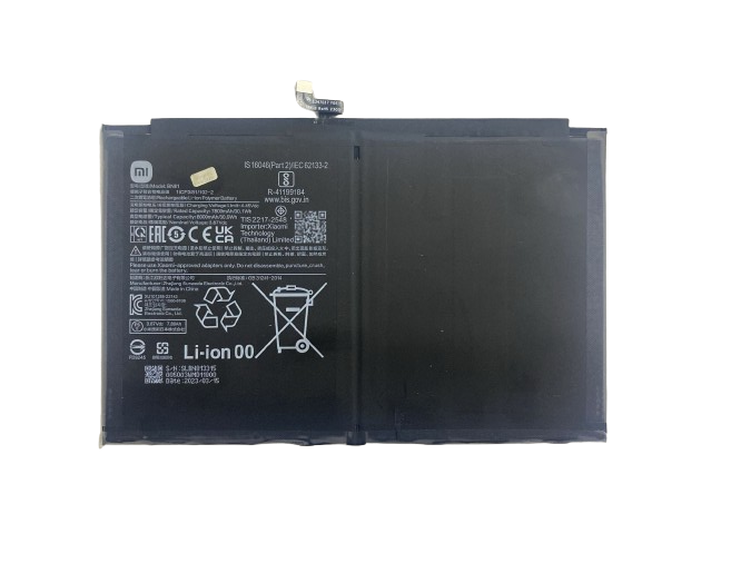 Xiaomi Redmi Pad (22081283G) Pil Batarya BN81 8000 mAh