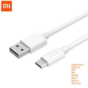 XİAOMİ REDMİ NOTE 8-8T-NOTE7-7S TYPE C ŞARJ VE DATA KABLOSU