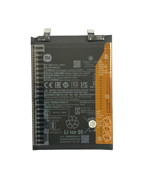 XİOAMİ  POCOHONE  X4 GT PİL BATARYA BM5G 5080 mAh