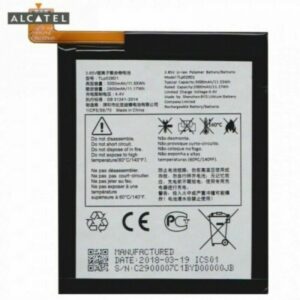 Alcatel 3 OT 5052D-Alcatel 5 5086D-Alcatel 3L Pil Batarya TLp029D