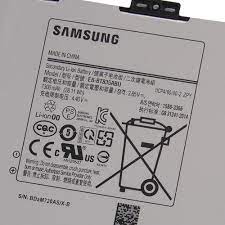 Samsung Tab S4 10.5 SM T830 SM T835 Batarya Pil EB-BT835ABU - Görsel 2