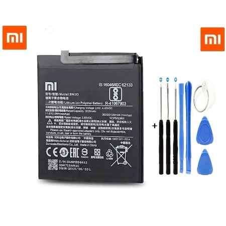 Xiaomi Mi 8 SE BM3D Pil Batarya ve Tamir Seti