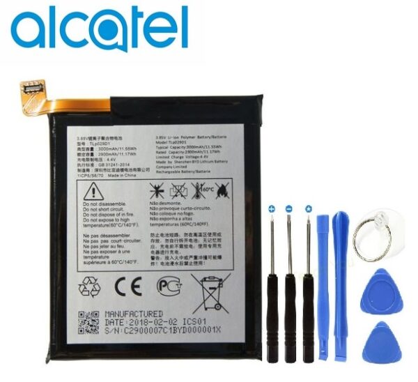 Alcatel 3 5052y Pil Batarya Tlp029d1 Batarya Pil - Görsel 2