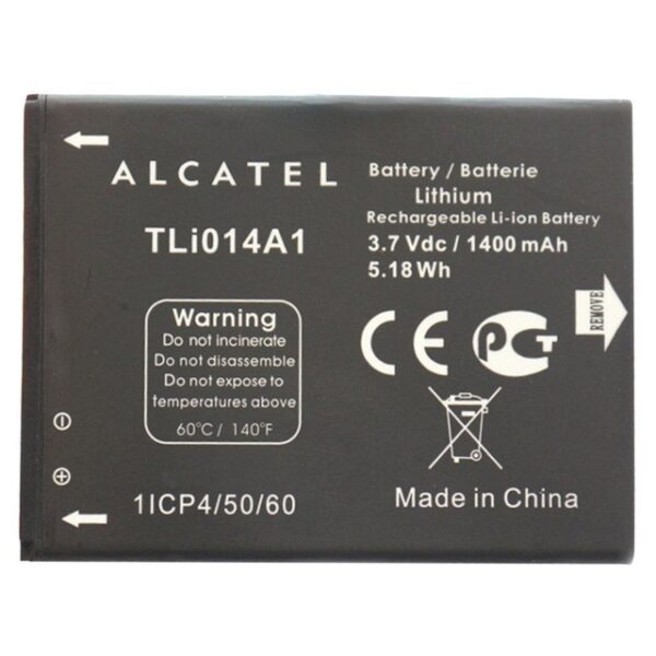 Alcatel One Touch 4010 OT-5020 -5040 TLi014A1 Batarya Pil - Görsel 2