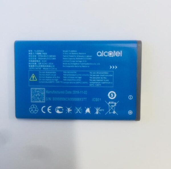 ALCATEL 2003 OT-2053D OT-2053X TLİ009AA BATARYA PİL - Görsel 2