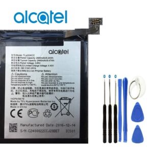 Alcatel-A3 Pil Batarya 2400mAh ve Tamir Seti