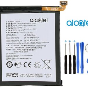 Alcatel Shine Lite Pil Batarya TLp024C1 ve Tamir Seti