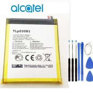 Alcatel TLP030B1 Smart 4 Power 986N Batarya Pil Ve Tamir Seti