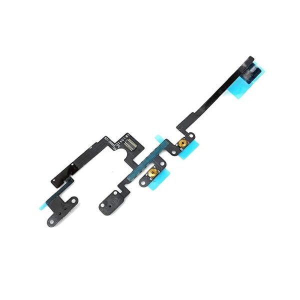 Apple iPad Pro 12.9 Ile Uyumlu On Of Power Güç ve Ses Flexi Açma Kapama