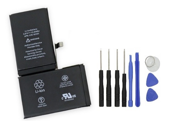 Apple iPhone X Batarya Pil ve Tamir Seti Onaylı Ürün - Görsel 2