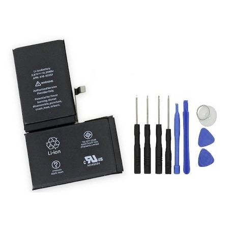 Apple İphone XS MAX Pil Batarya ve Tamir Seti - Görsel 3