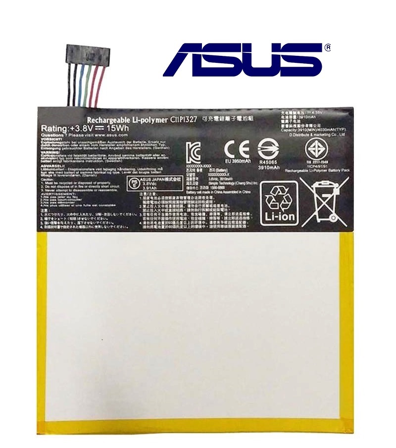 Asus MeMo Pad 7 ME170 C11P1327 Batarya Pil