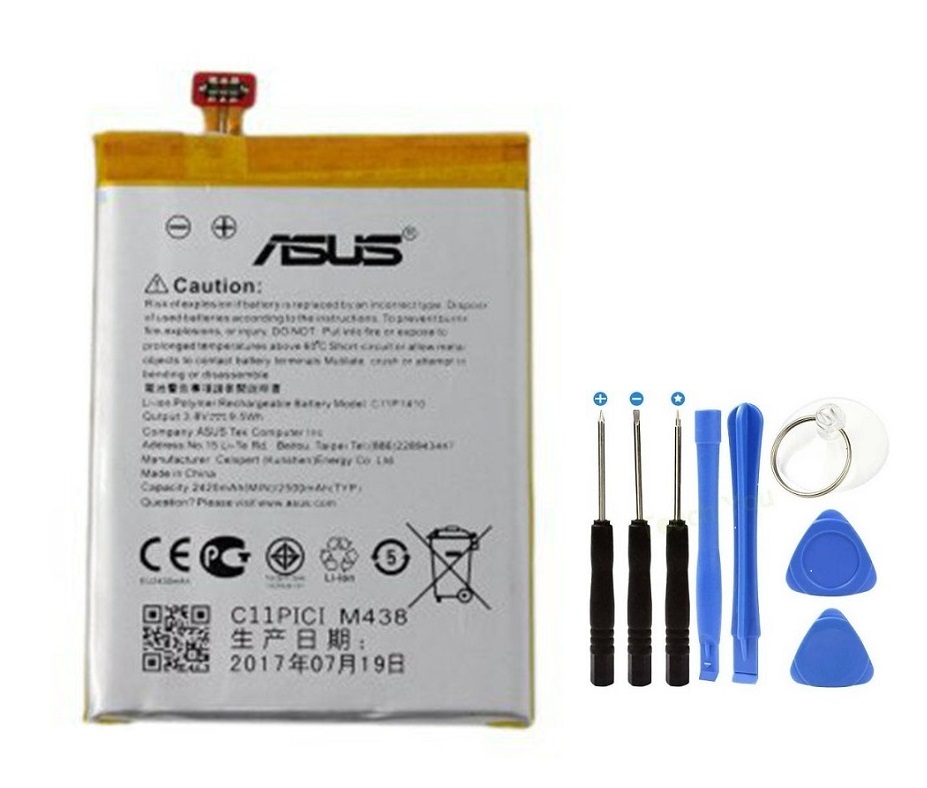 Asus Zenfone 5 Lite A502CG Pil Batarya ve Tamir Seti C11P1470