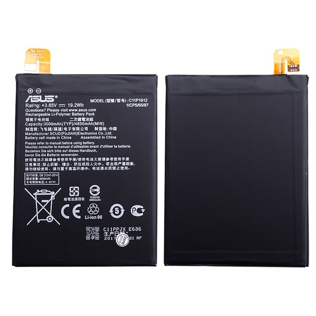 Asus Zenfone Zoom S Pil Batarya C11P1612