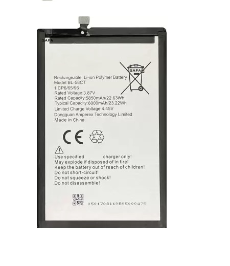 Axya Tecno Spark 7 Pil Batarya BL-58BT