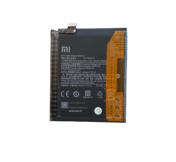 AXYA XİOAMİ REDMİ K30 ULTRA PİL BATARYA BM4U 4500 mAh