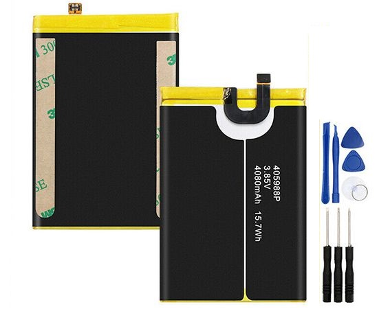 Blackview A60 Pro Pil Batarya 405988P +Tamir Seti 4080 mAh