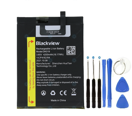 Blackview A80 Pil Batarya DK019 4200mAh+Tamir Seti