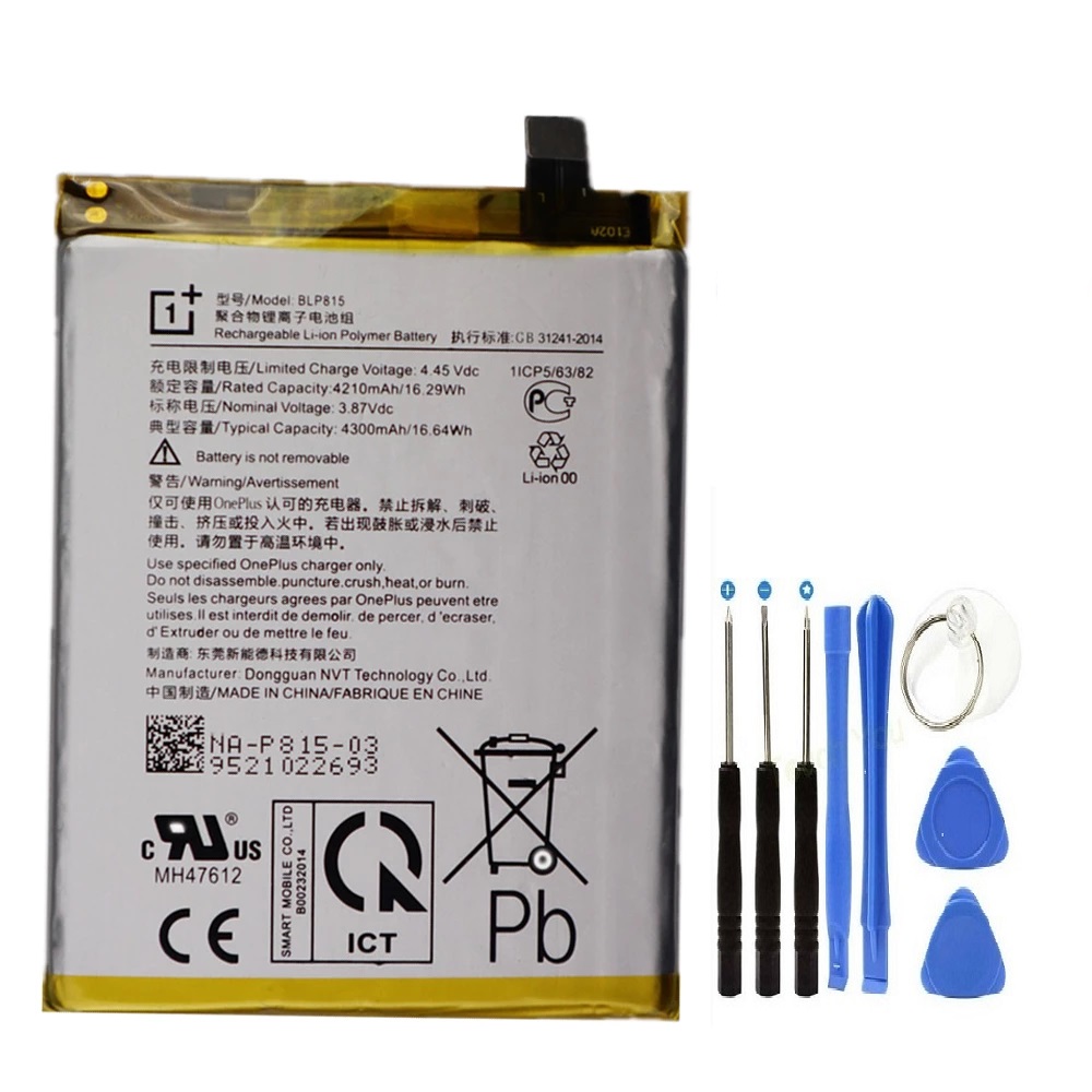 Axya OnePlus Nord N10 5G Pil Batarya ve Tamir Seti