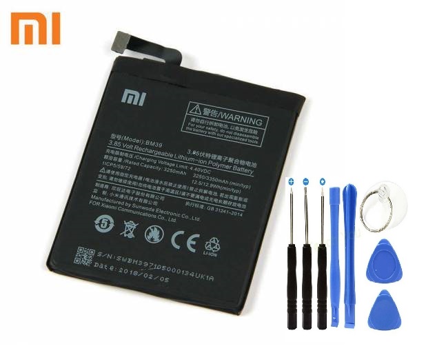 XİAOMİ Mİ6 BM39 BATARYA PİL ve TAMİR SETİ