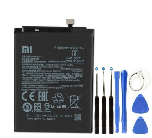 Xiaomi Redmi Note 8 Pro Pil Batarya BM4J ve Tamir Seti