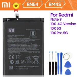 Xiaomi Redmi 9 Batarya Pil BN54(BN4S) + Tamir Seti